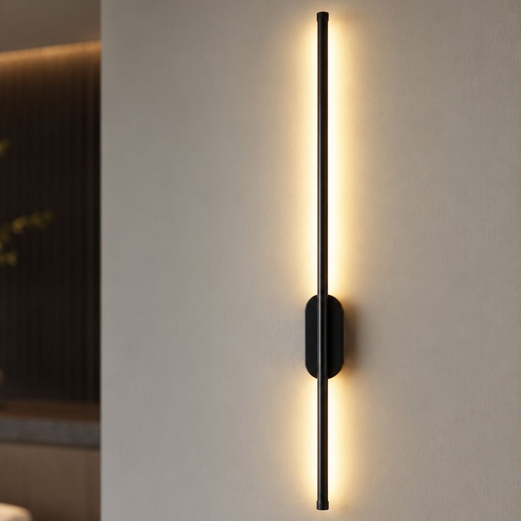 Modern LED Long Wall Lamp Nordic Minimalist Aluminium - Tegulane Global