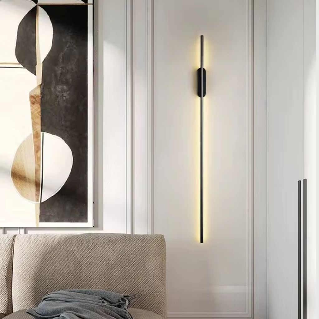 Modern LED Long Wall Lamp Nordic Minimalist Aluminium - Tegulane Global