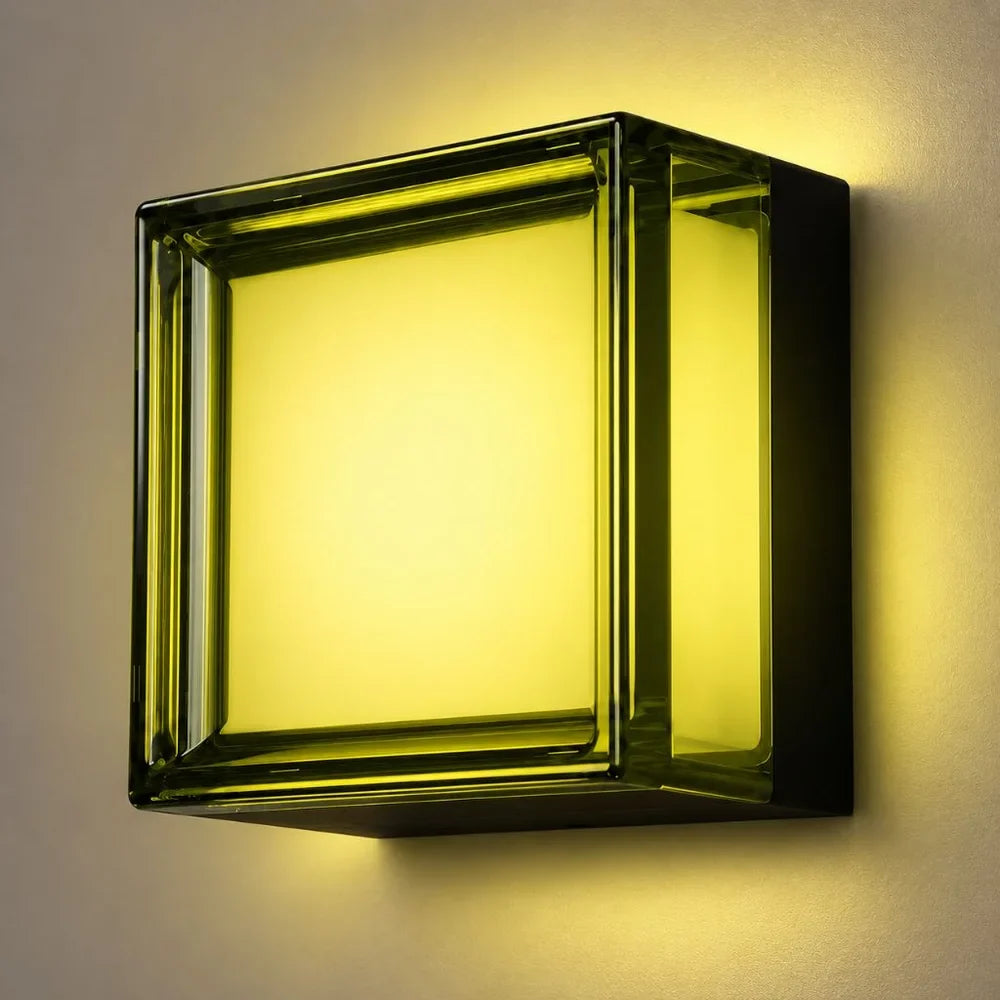 Modern LED Wall Lamp Square IP65 Indoor Outdoor Sconce - Tegulane Global