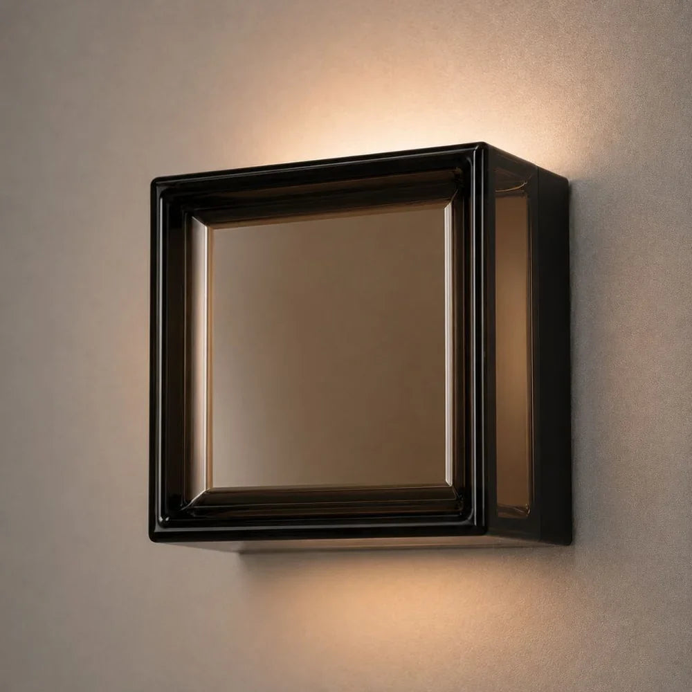 Modern LED Wall Lamp Square IP65 Indoor Outdoor Sconce - Tegulane Global