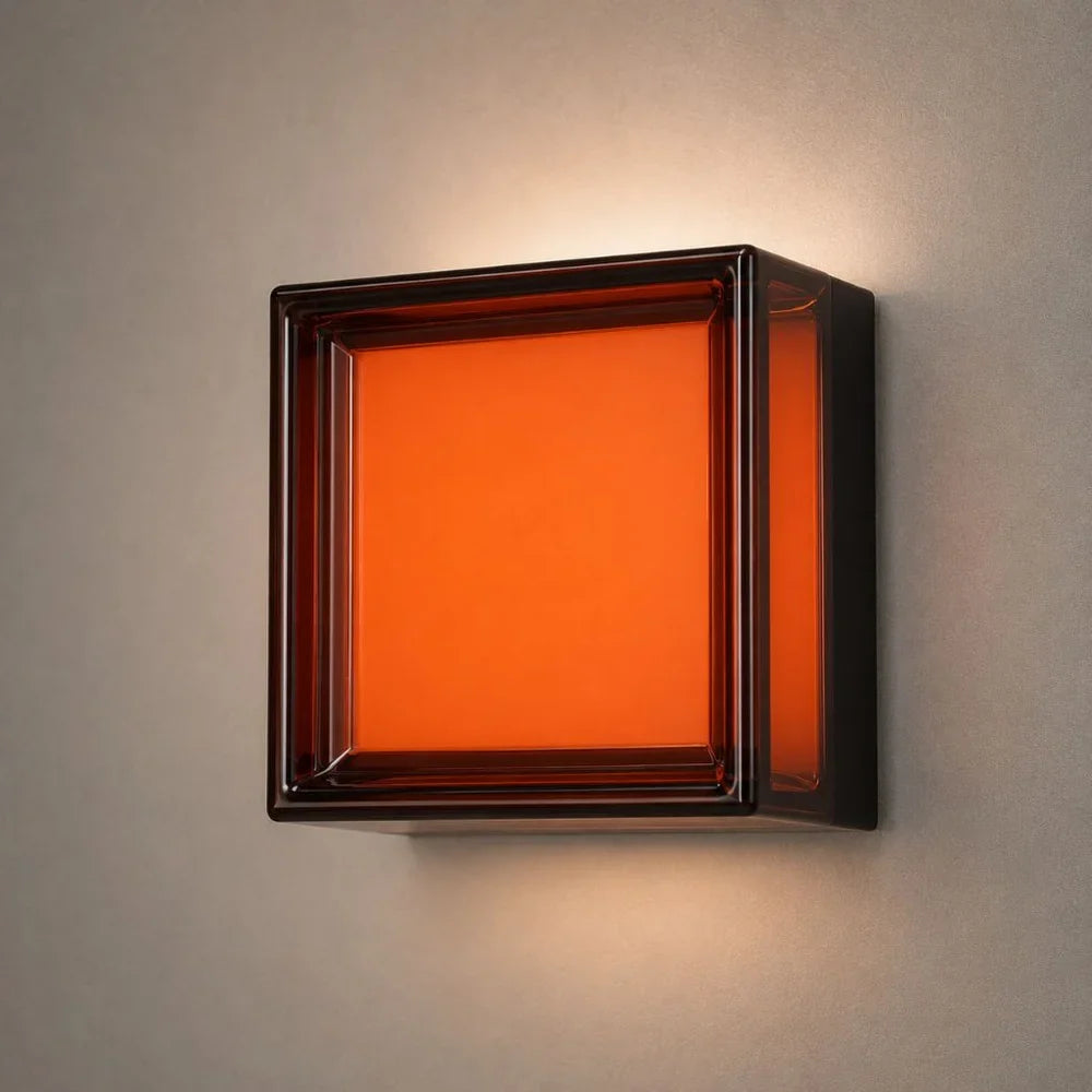 Modern LED Wall Lamp Square IP65 Indoor Outdoor Sconce - Tegulane Global