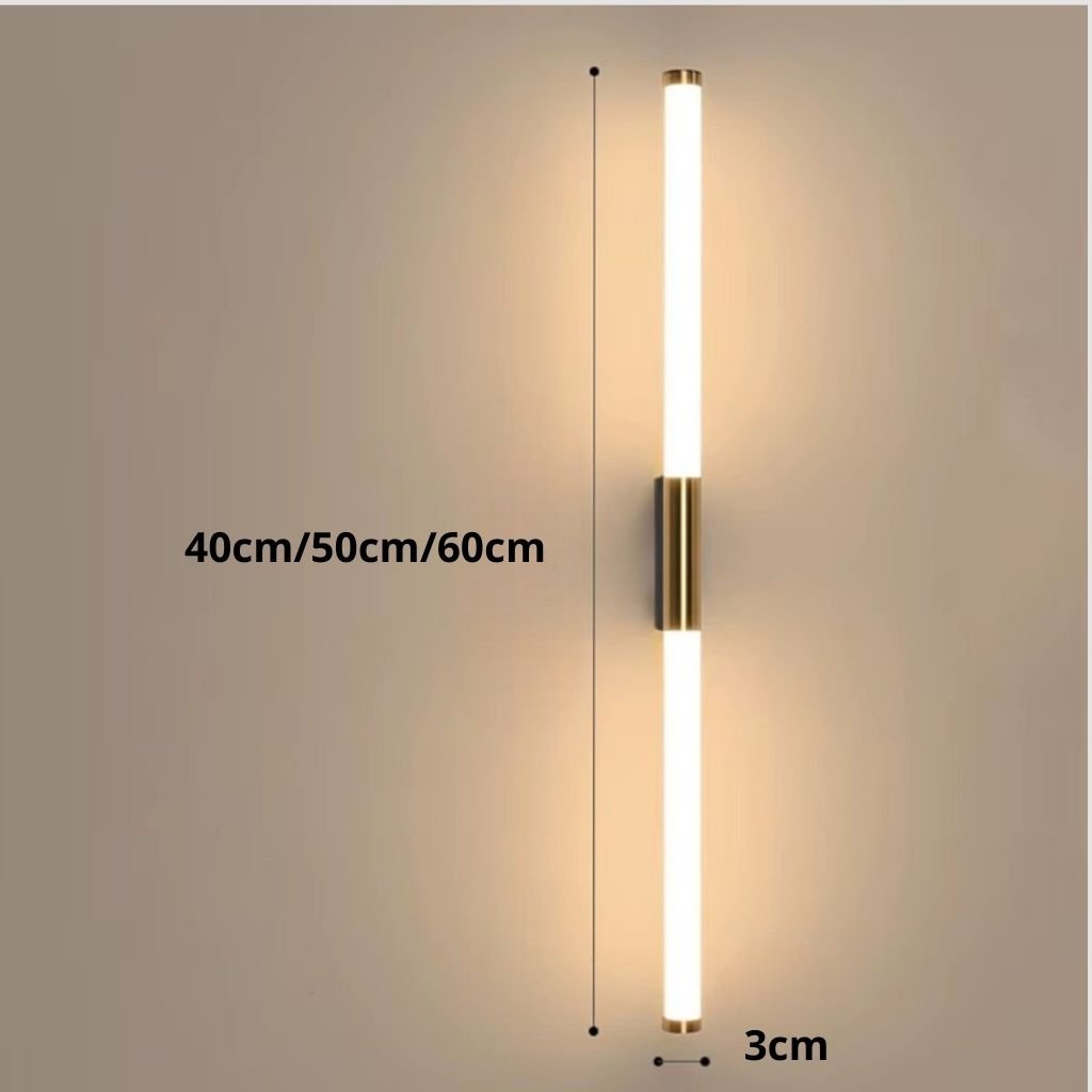 Modern Linear LED Wall Light - Tegulane Global