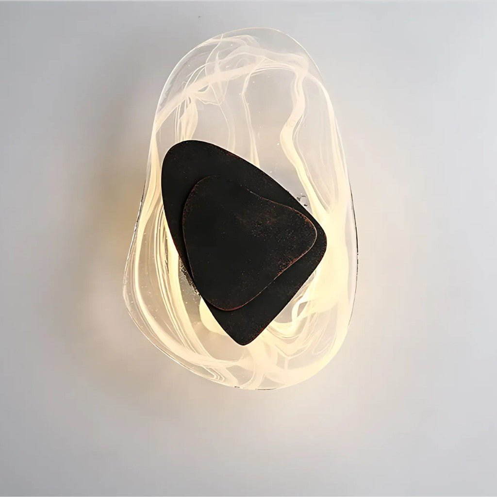 Modern Nordic Crystal Wall Sconce - Tegulane Global