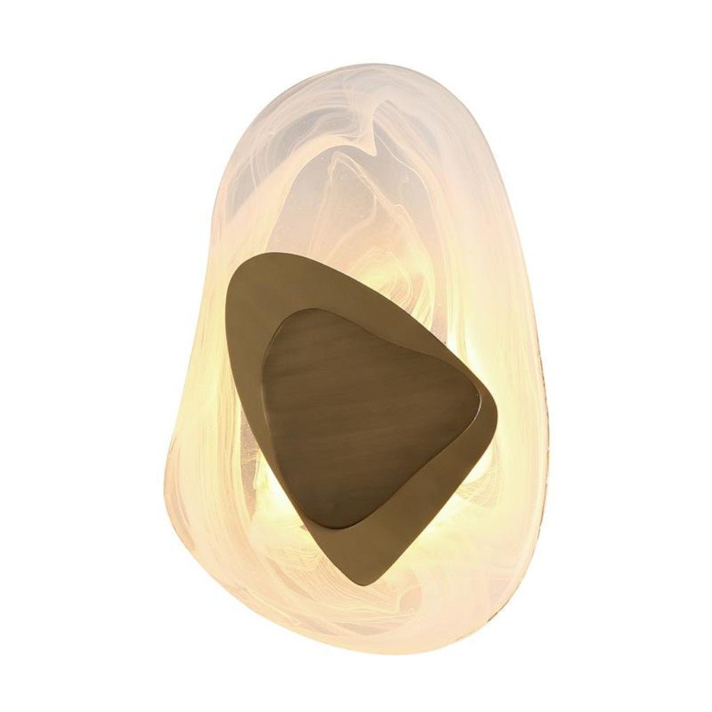 Modern Nordic Crystal Wall Sconce - Tegulane Global