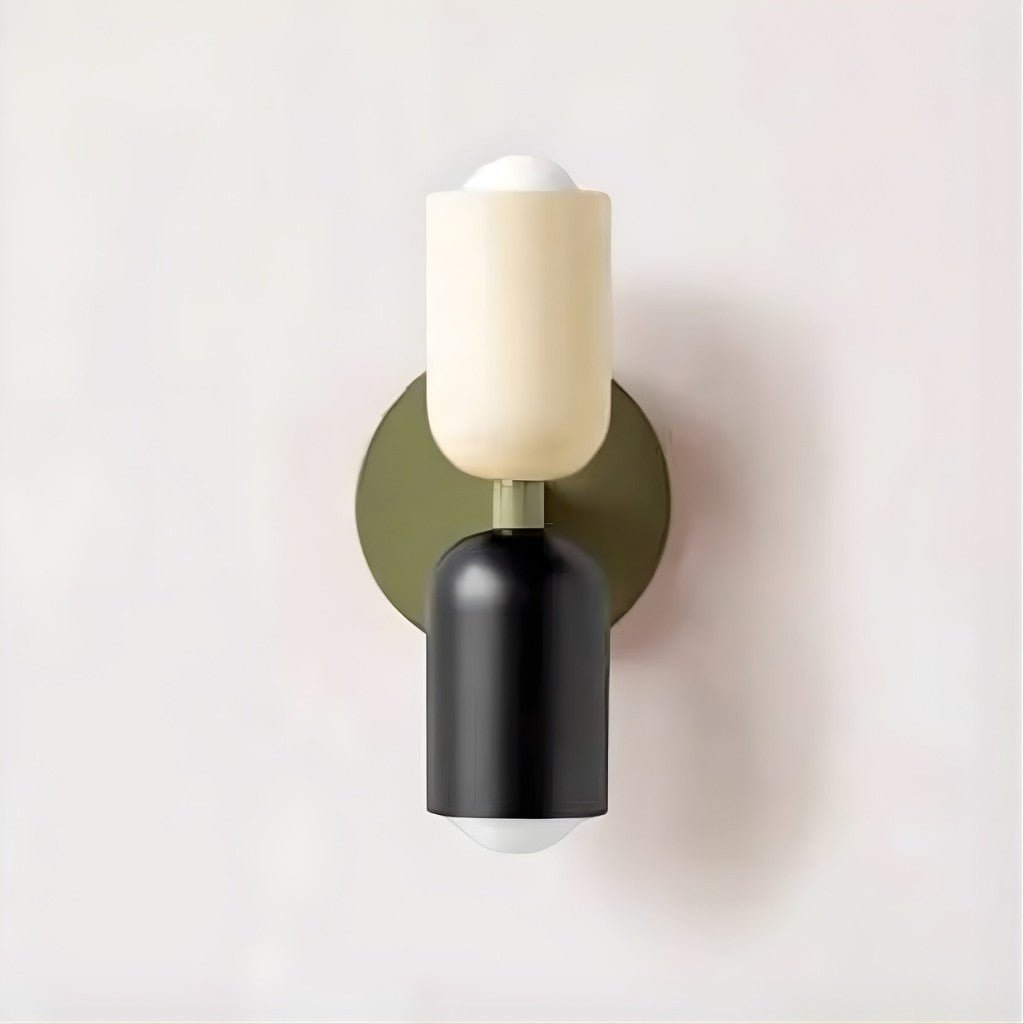 Double-Head Iron LED Wall Light – Up & Down - Tegulane Global
