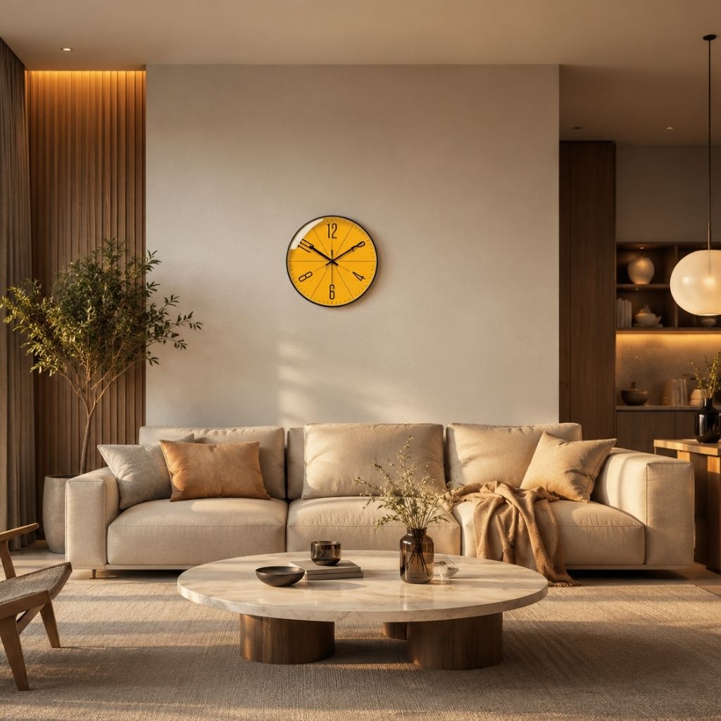 Modern Nordic Style Wall Clock by Tegulane - Tegulane Global