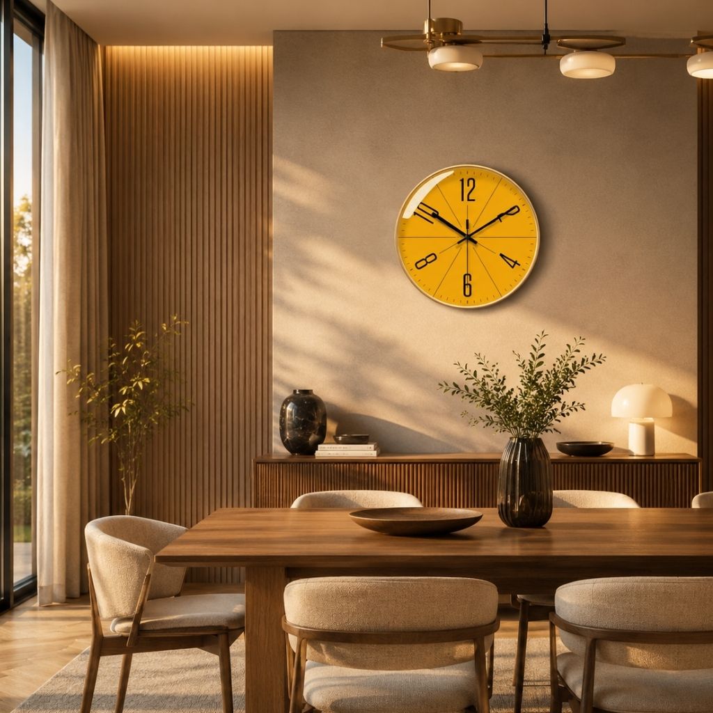 Modern Nordic Style Wall Clock by Tegulane - Tegulane Global
