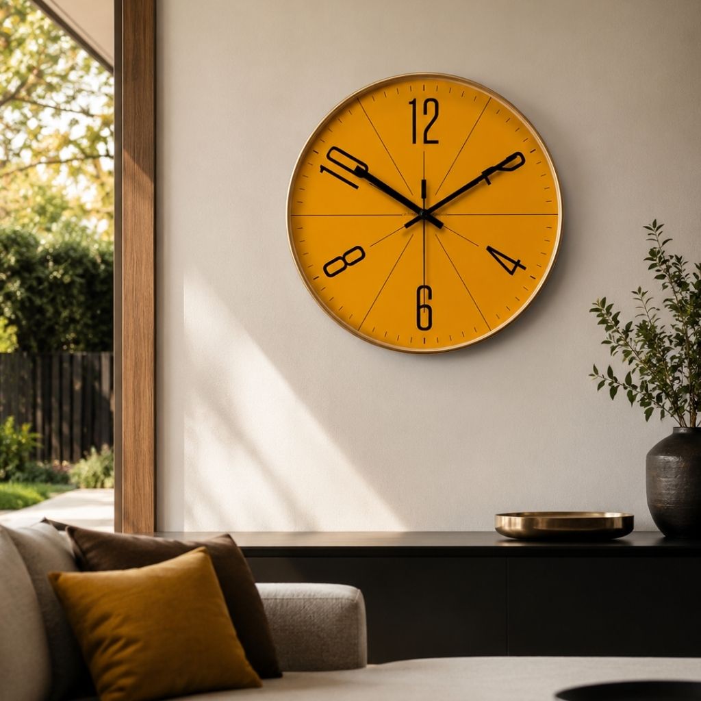 Modern Nordic Style Wall Clock by Tegulane - Tegulane Global