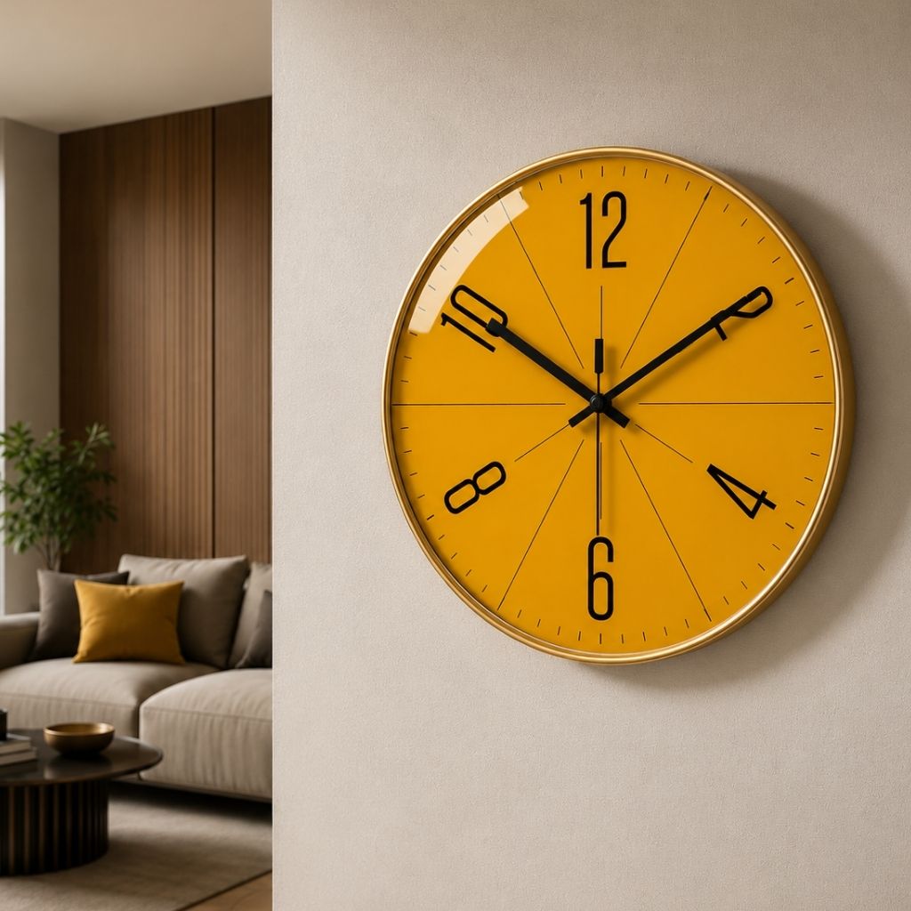 Modern Nordic Style Wall Clock by Tegulane - Tegulane Global