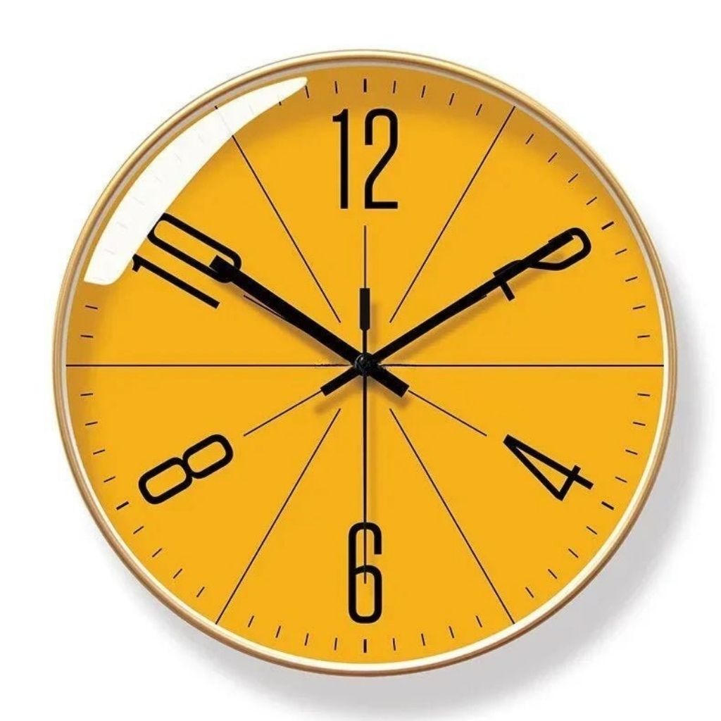 Modern Nordic Style Wall Clock by Tegulane - Tegulane Global