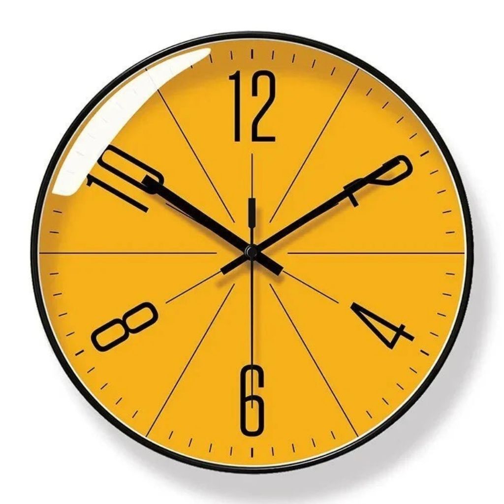 Modern Nordic Style Wall Clock by Tegulane - Tegulane Global