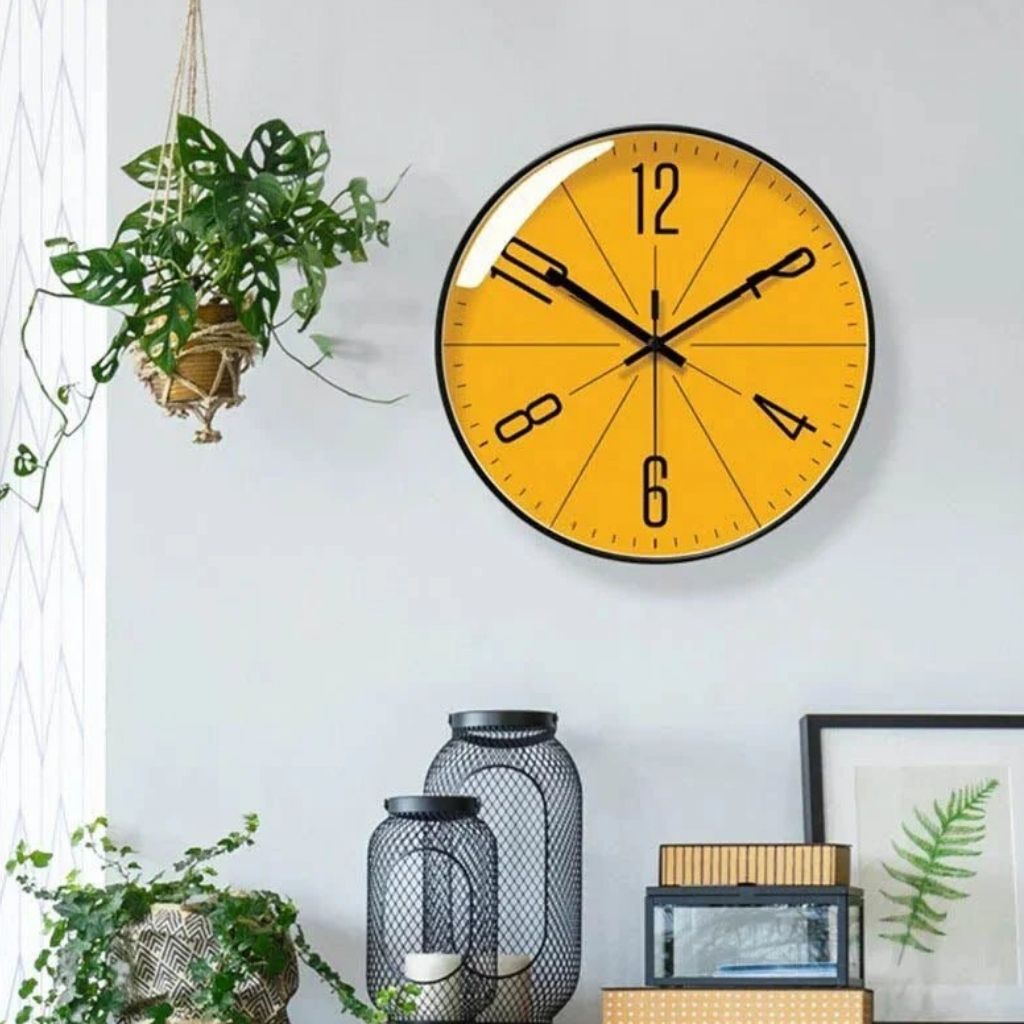Modern Nordic Style Wall Clock by Tegulane - Tegulane Global