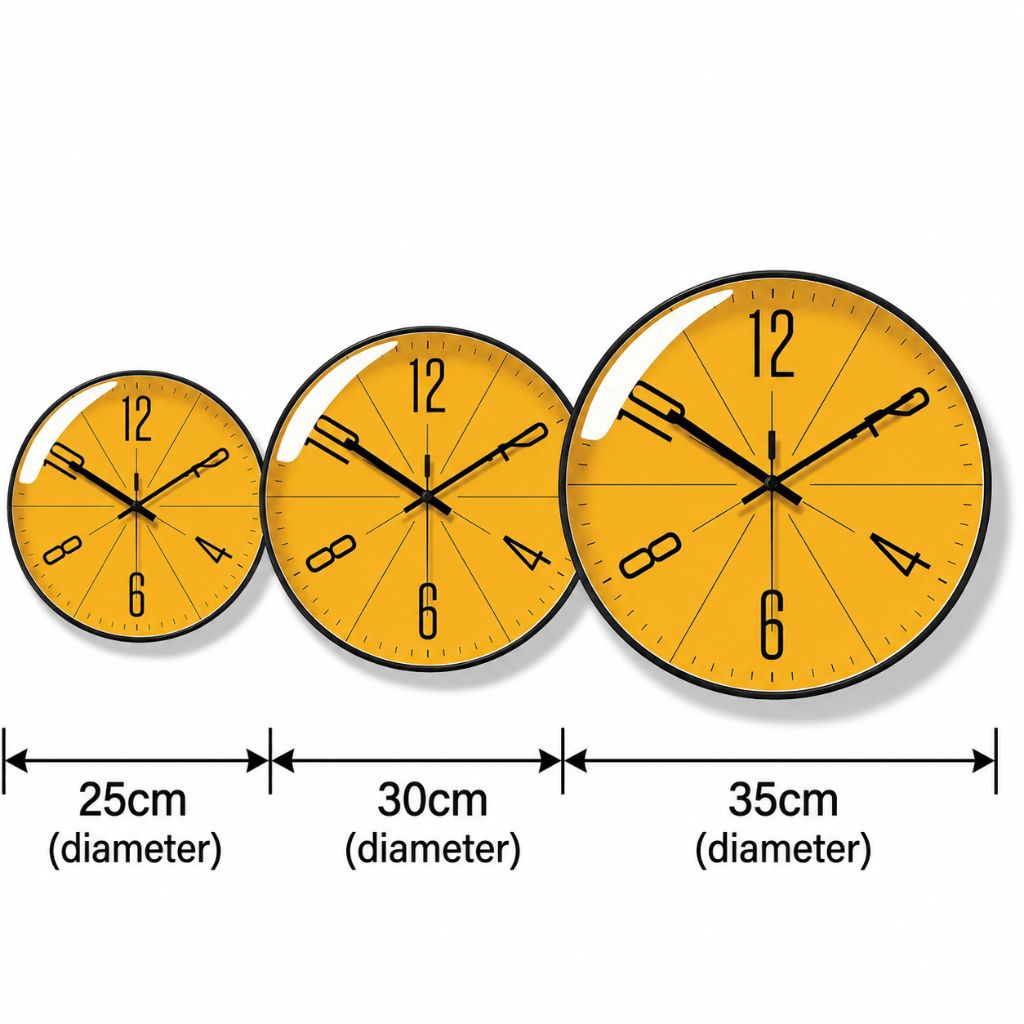 Modern Nordic Style Wall Clock by Tegulane - Tegulane Global
