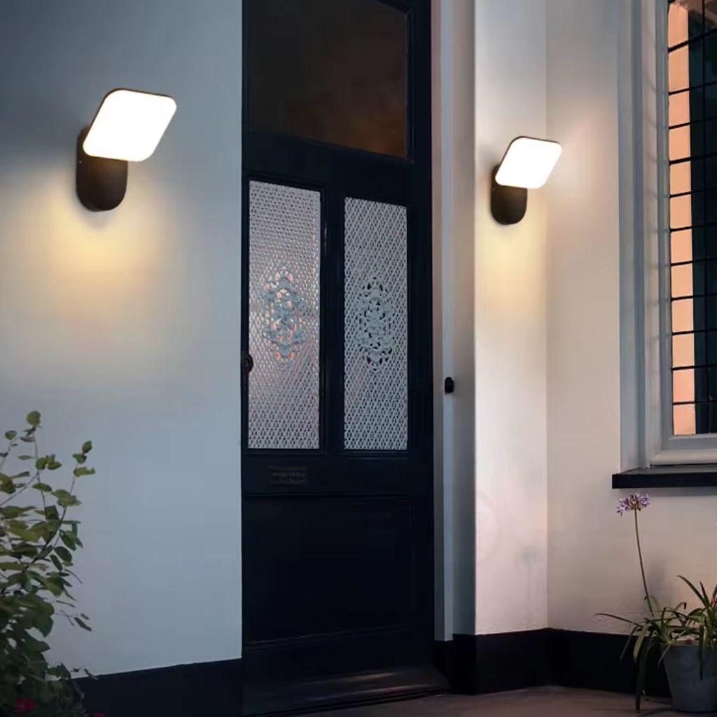 Motion-Activated Outdoor LED Wall Light - Tegulane Global