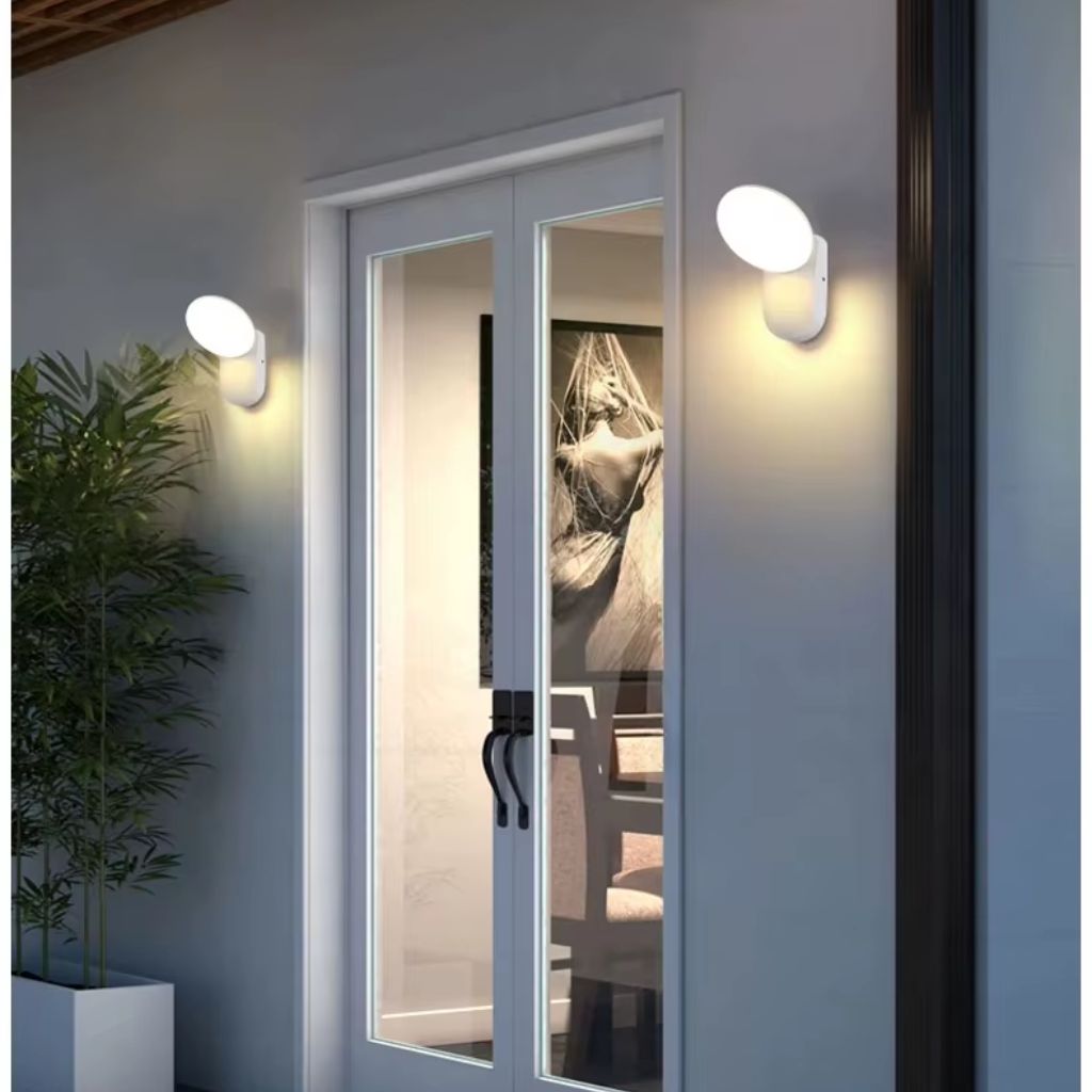Motion-Activated Outdoor LED Wall Light - Tegulane Global