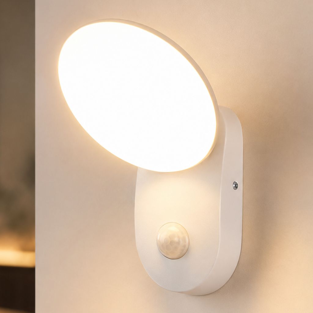 Motion-Activated Outdoor LED Wall Light - Tegulane Global