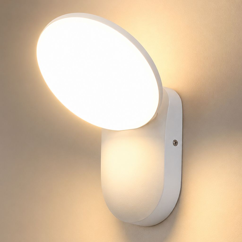 Motion-Activated Outdoor LED Wall Light - Tegulane Global