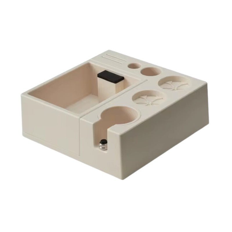 Multifunctional Coffee Tamping Station with Knock Box - Tegulane Global