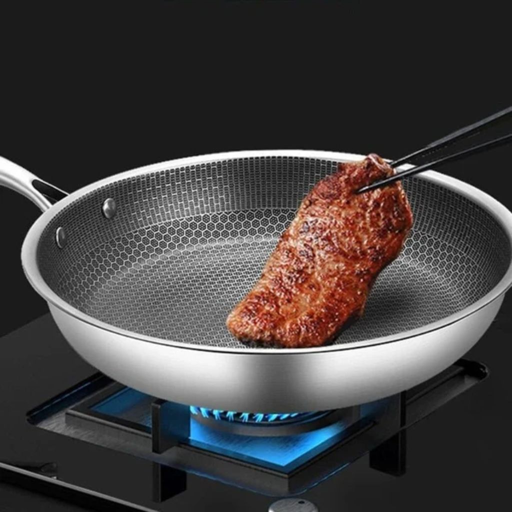 Non-Stick Stainless Steel Frying Pan by Tegulane - Tegulane Global