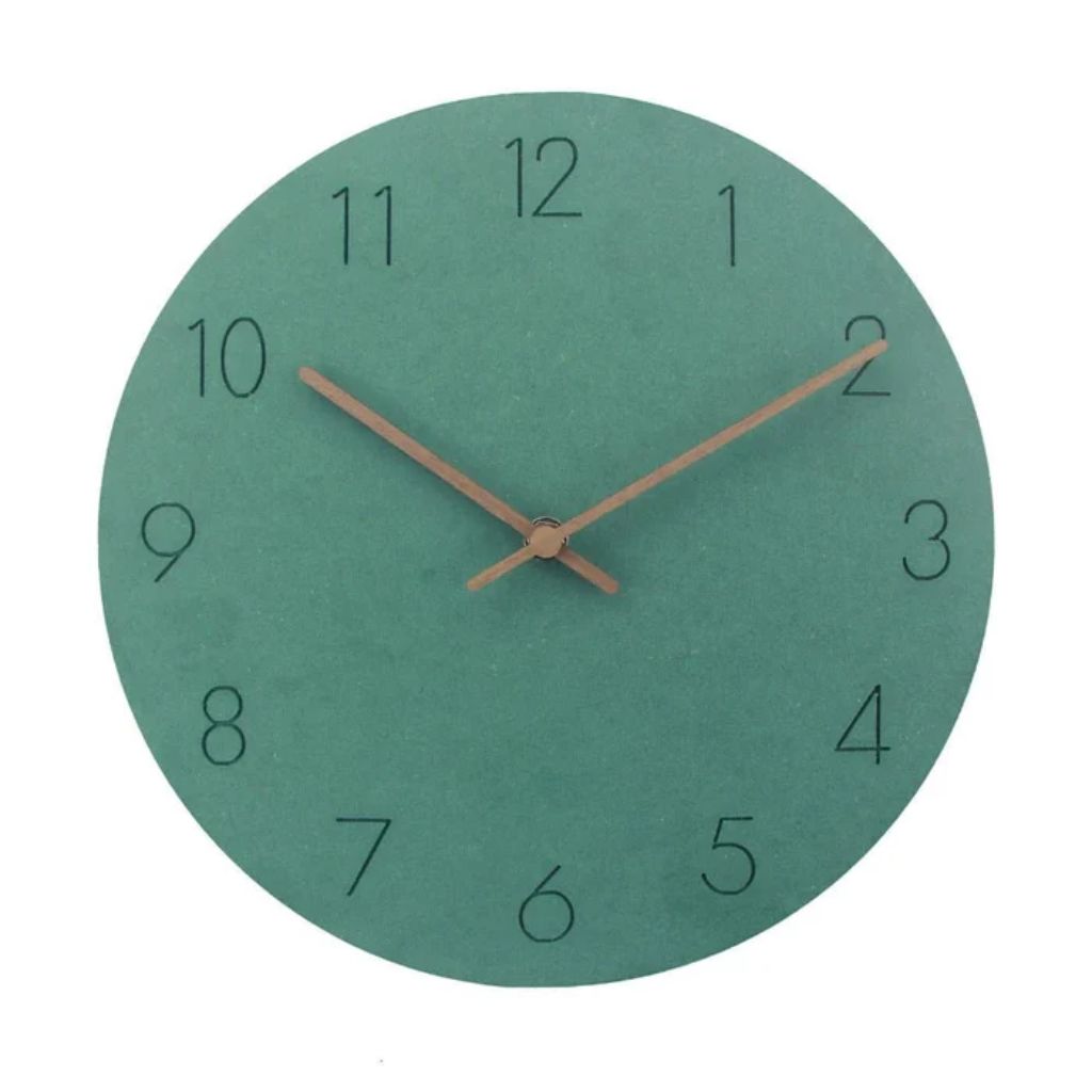 NordClock - Scandinavian Minimalist Wall Clock with Quiet Movement - Tegulane Global