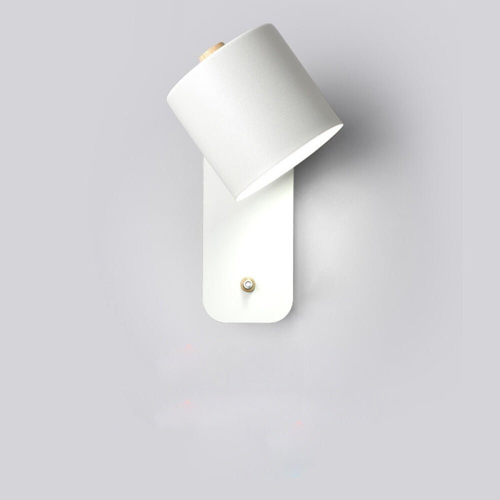 Nordic LED Wall Sconce with Switch - Tegulane Global