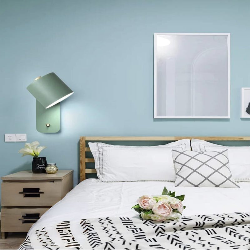 Nordic LED Wall Sconce with Switch - Tegulane Global