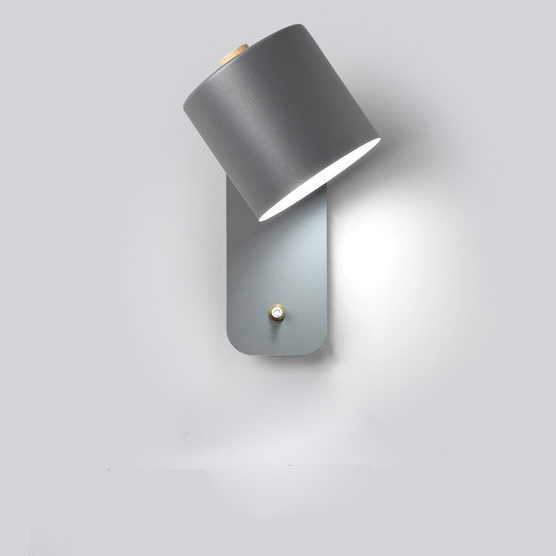 Nordic LED Wall Sconce with Switch - Tegulane Global