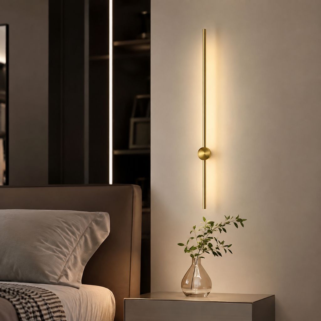 Nordic Line LED Wall Sconce Light - Tegulane Global