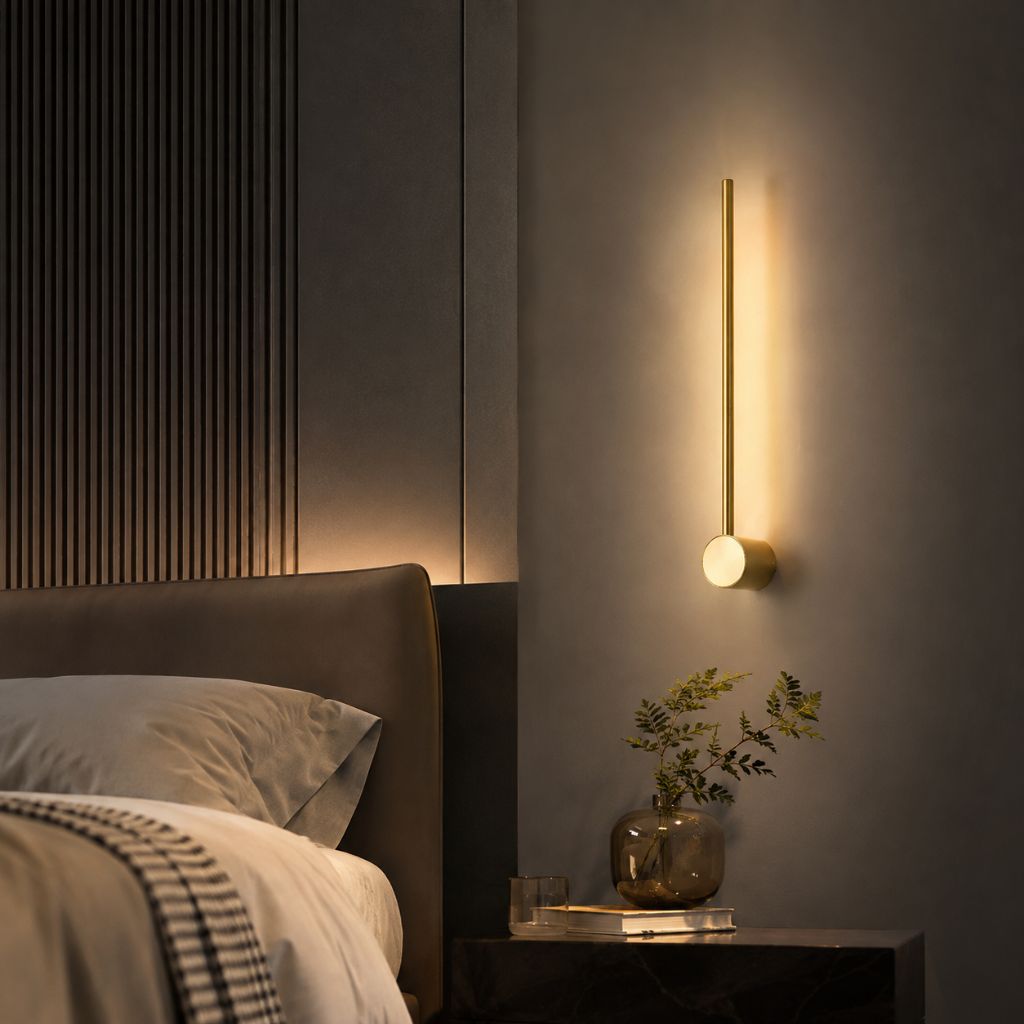 Nordic Line LED Wall Sconce Light - Tegulane Global