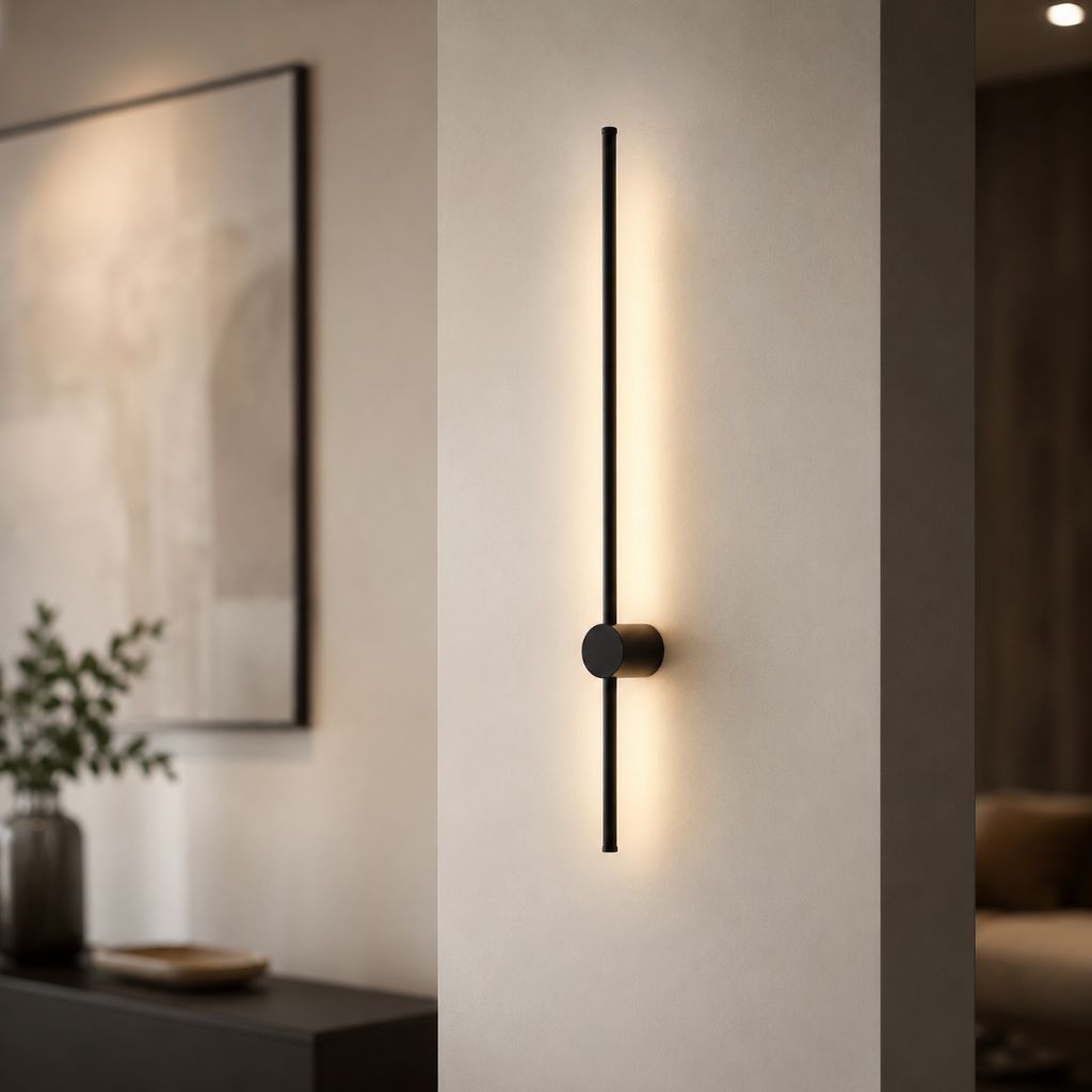 Nordic Line LED Wall Sconce Light - Tegulane Global