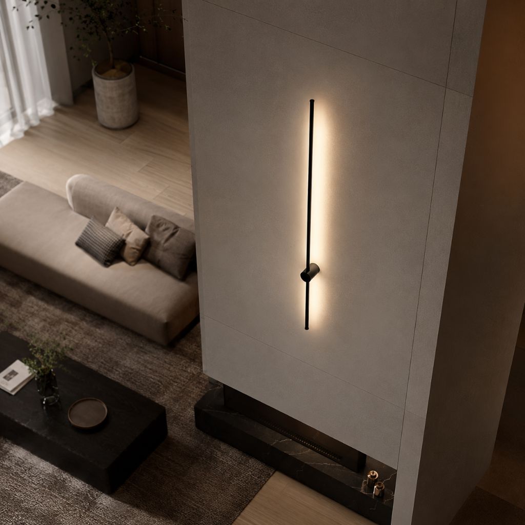 Nordic Line LED Wall Sconce Light - Tegulane Global