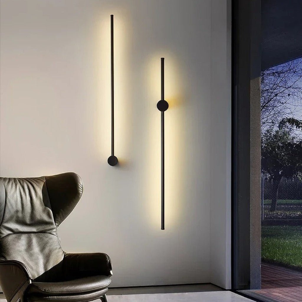 Nordic Line LED Wall Sconce Light - Tegulane Global