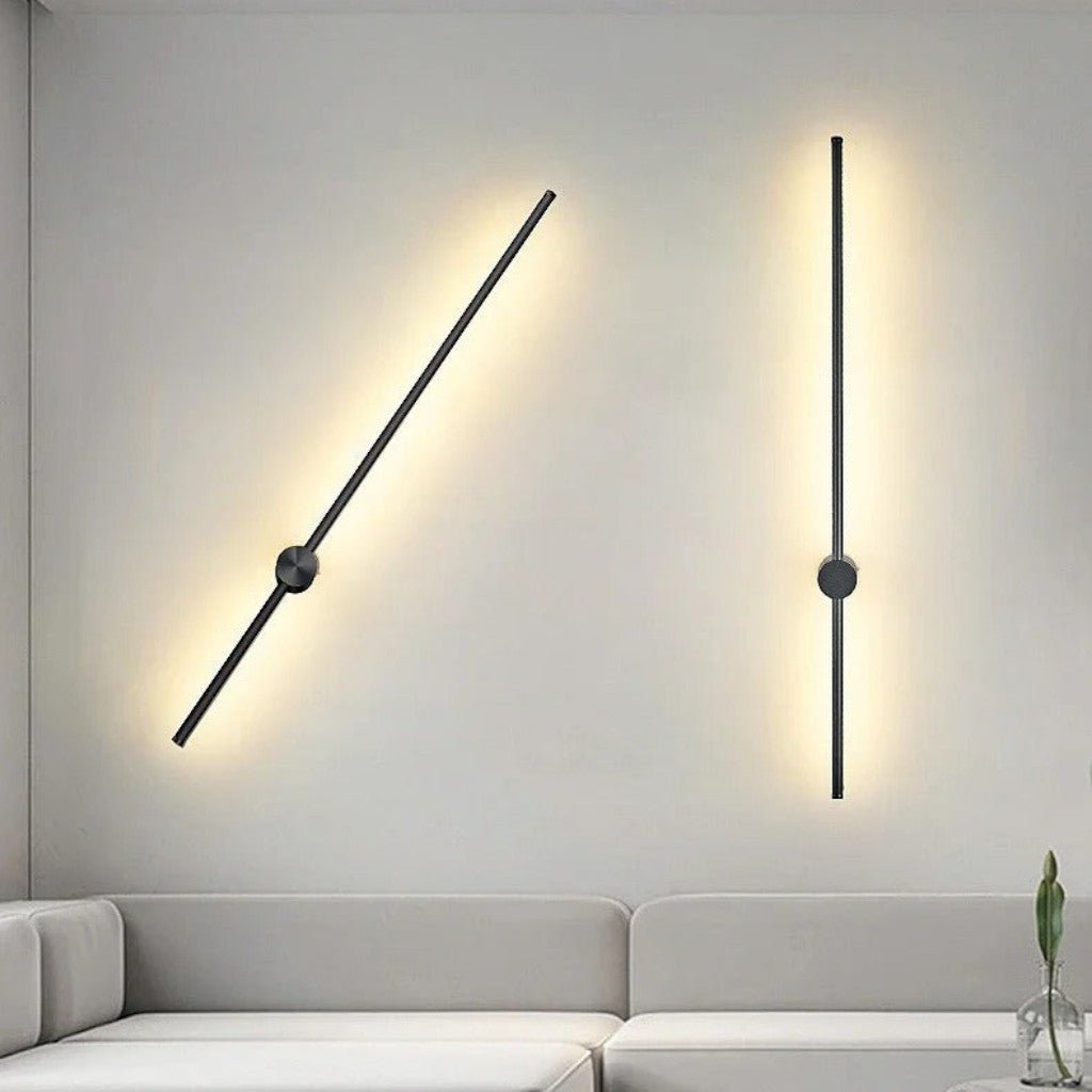 Nordic Line LED Wall Sconce Light - Tegulane Global