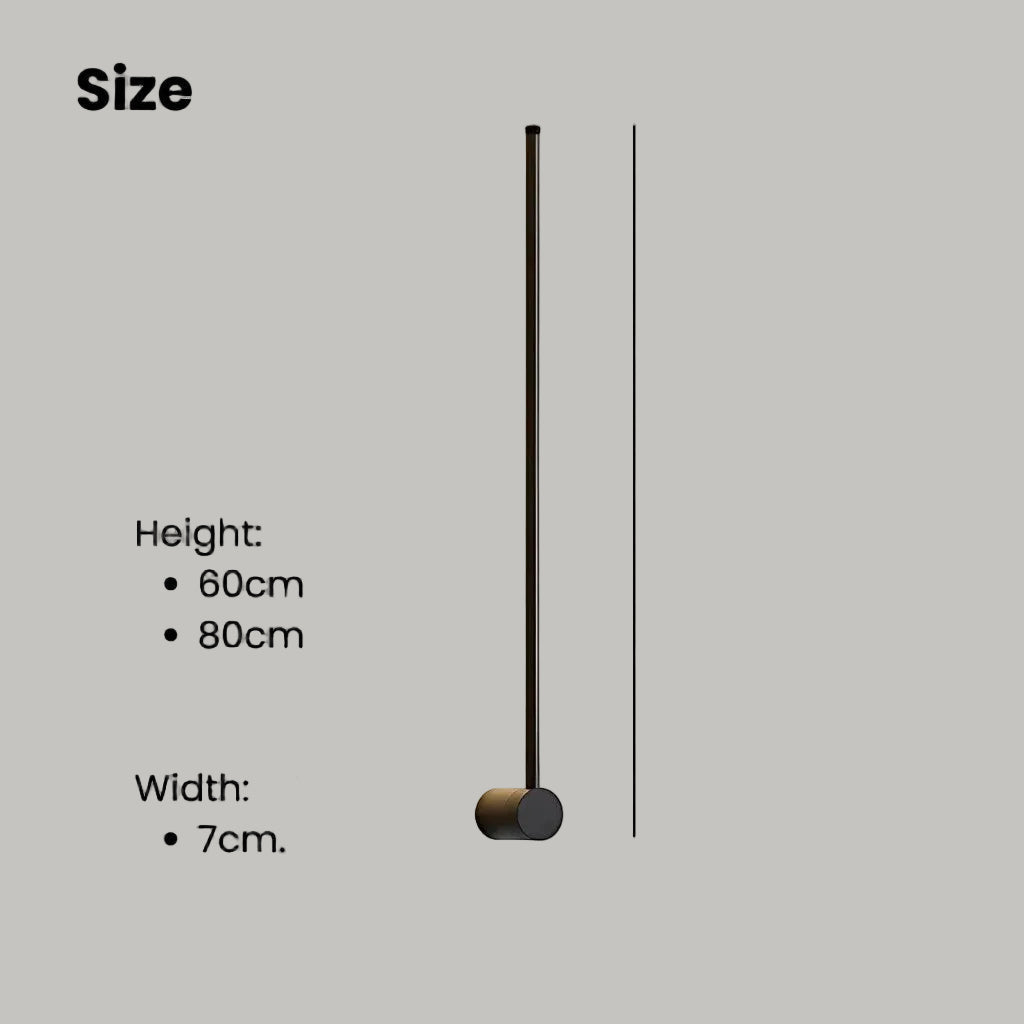 Nordic Line LED Wall Sconce Light - Tegulane Global