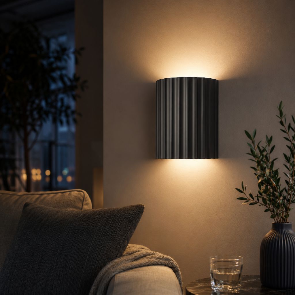 Nordic Minimalist LED Wall Lamp - Macaron Resin - Tegulane Global