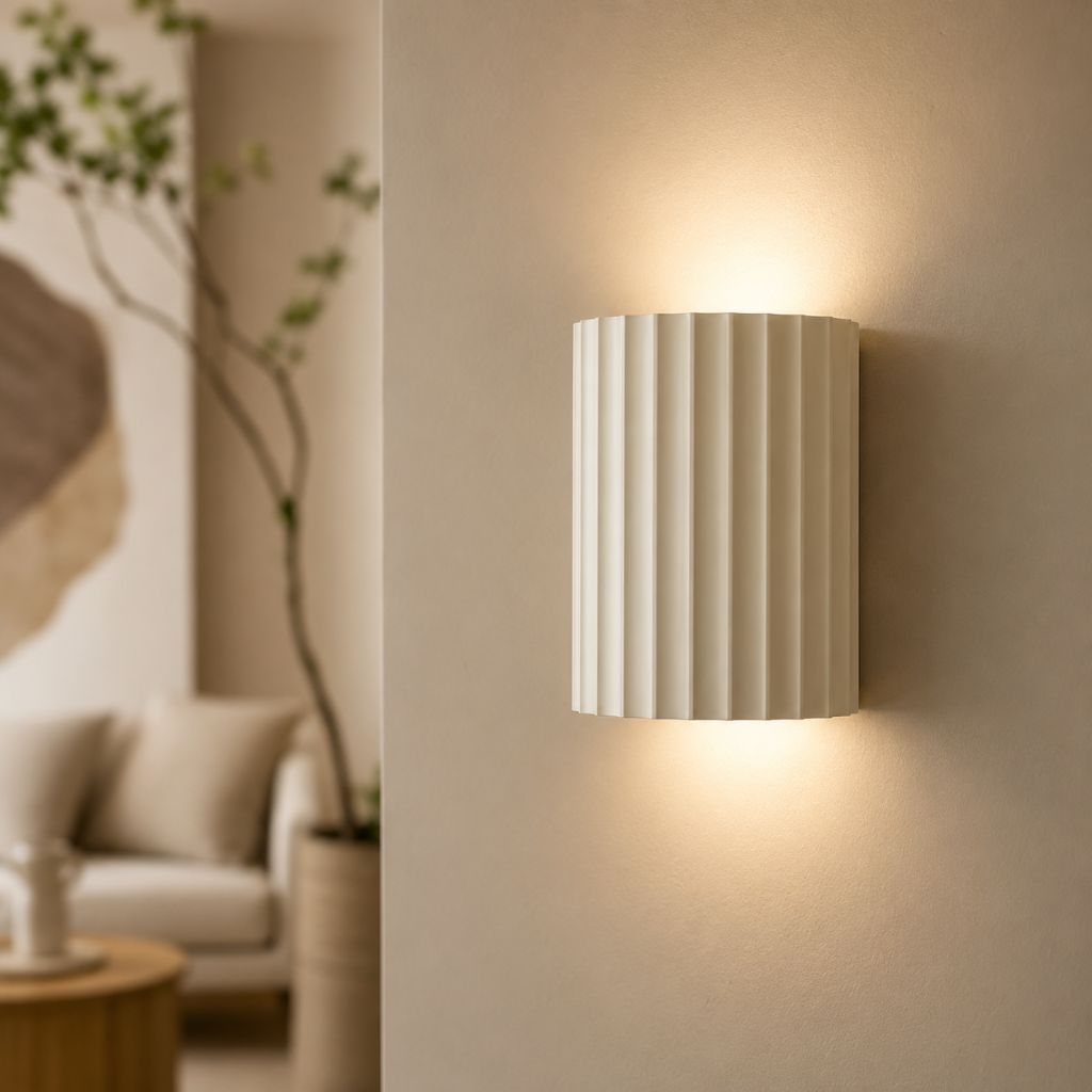 Nordic Minimalist LED Wall Lamp - Macaron Resin - Tegulane Global