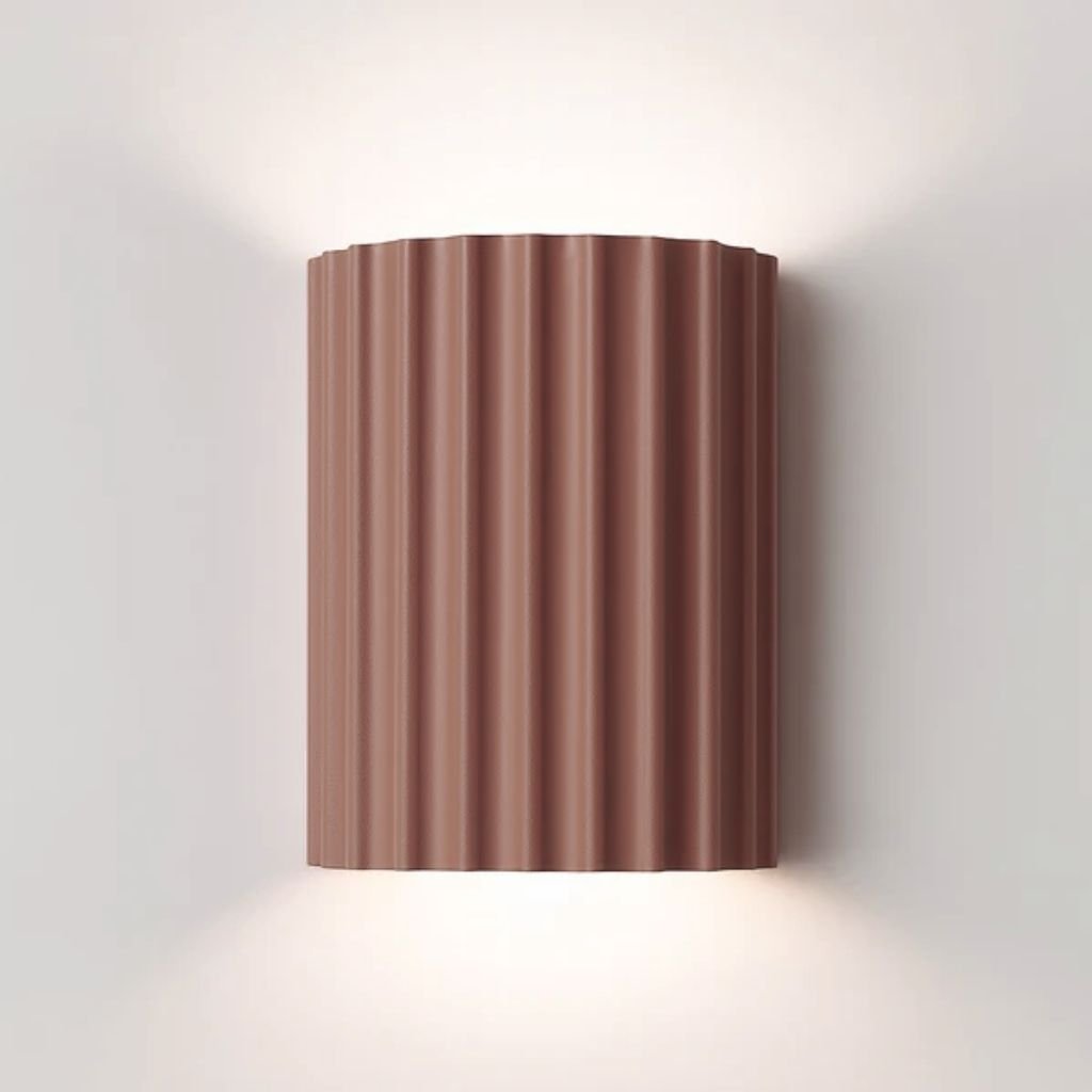 Nordic Minimalist LED Wall Lamp - Macaron Resin - Tegulane Global