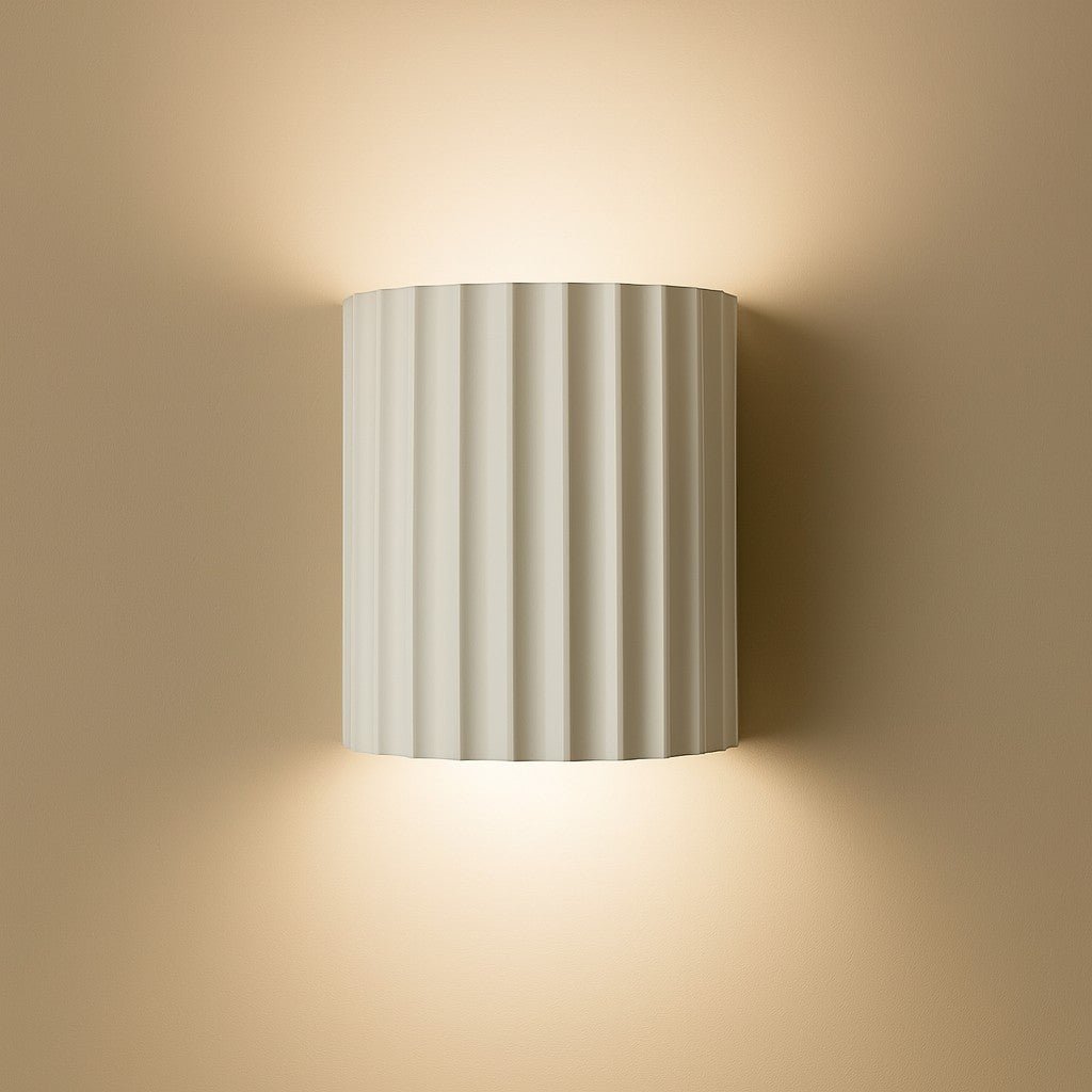 Nordic Minimalist LED Wall Lamp - Macaron Resin - Tegulane Global