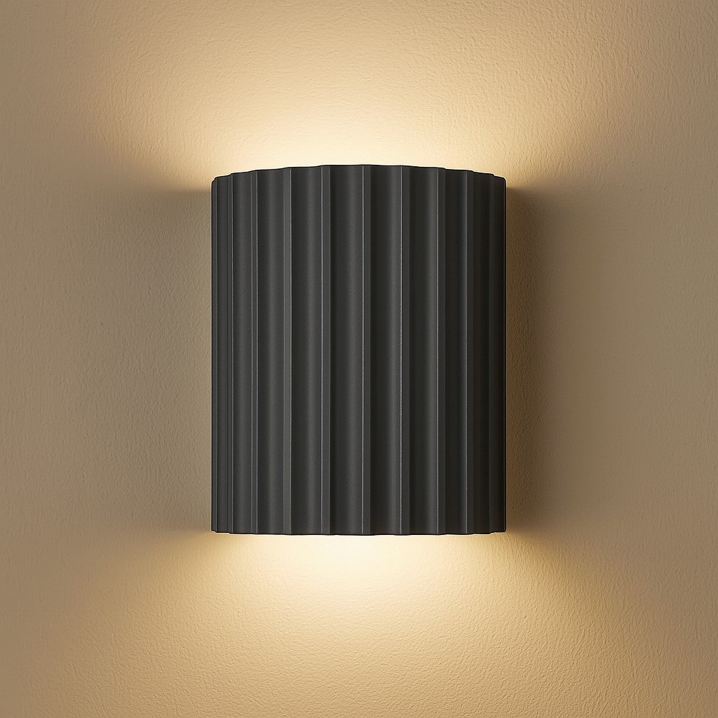 Nordic Minimalist LED Wall Lamp - Macaron Resin - Tegulane Global