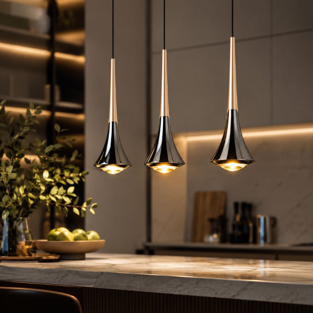 Nordic Water Drop LED Pendant Light - Tegulane Global