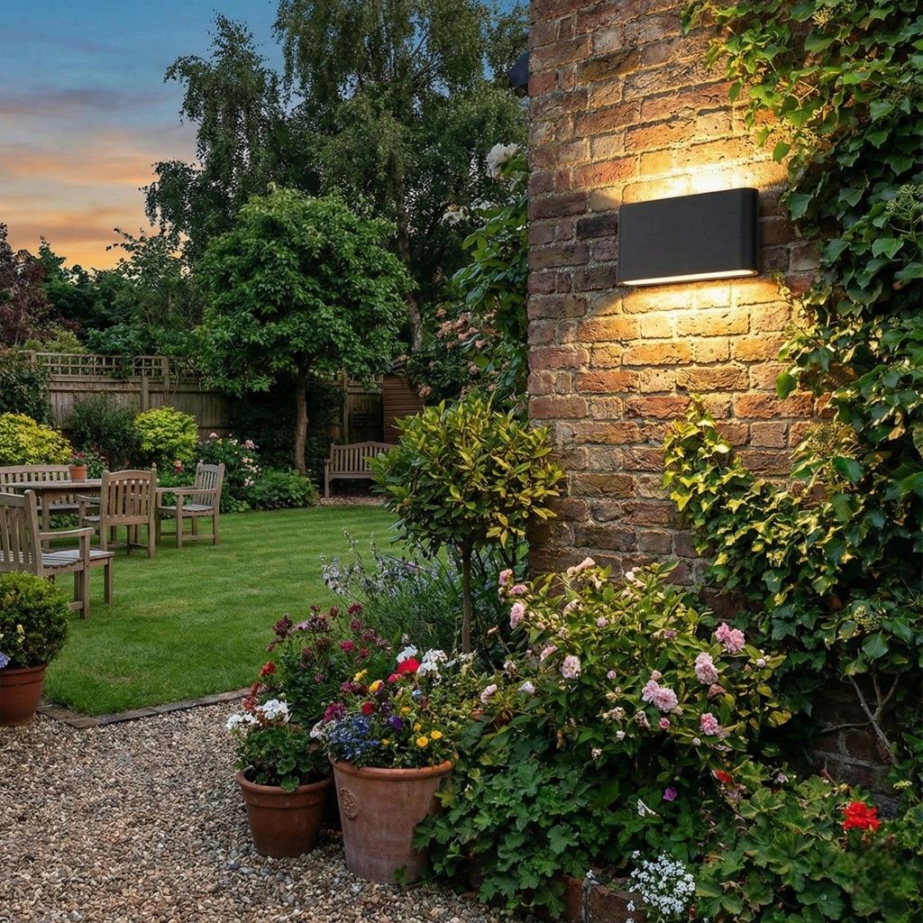 NordicGuard - Waterproof IP65 LED Outdoor Wall Light - Tegulane Global