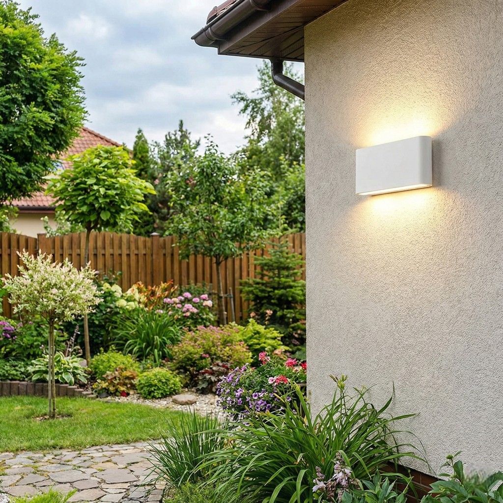 NordicGuard - Waterproof IP65 LED Outdoor Wall Light - Tegulane Global