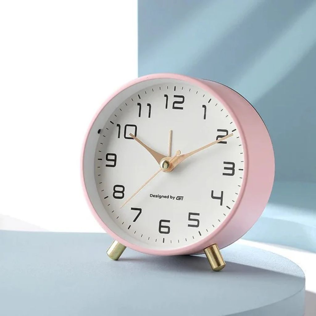 NordTime - Modern Scandinavian Silent Table Clock - Tegulane Global