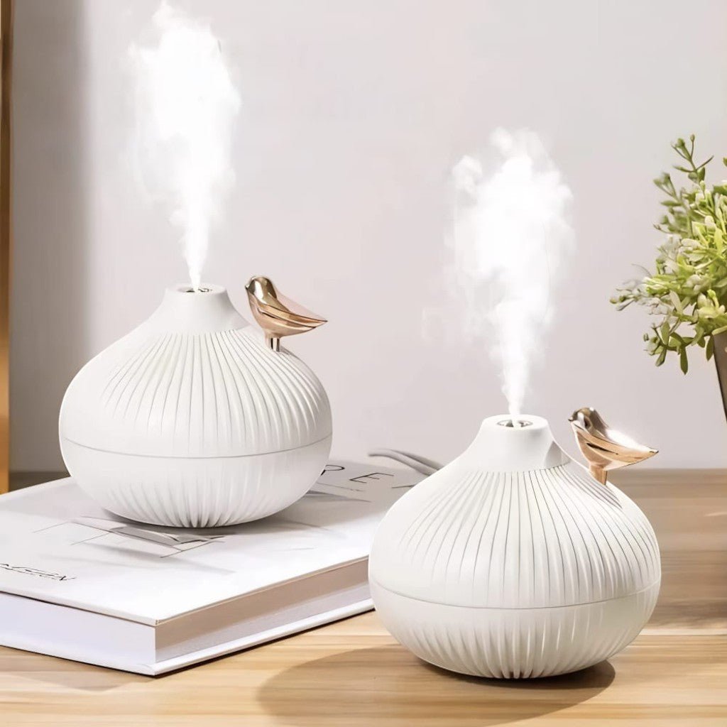 Onion Portable Air Humidifier With LED - Tegulane Global