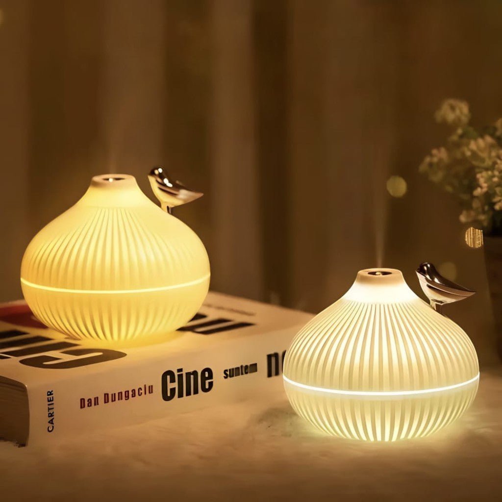 Onion Portable Air Humidifier With LED - Tegulane Global