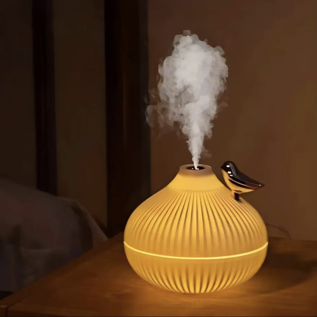 Onion Portable Air Humidifier With LED - Tegulane Global