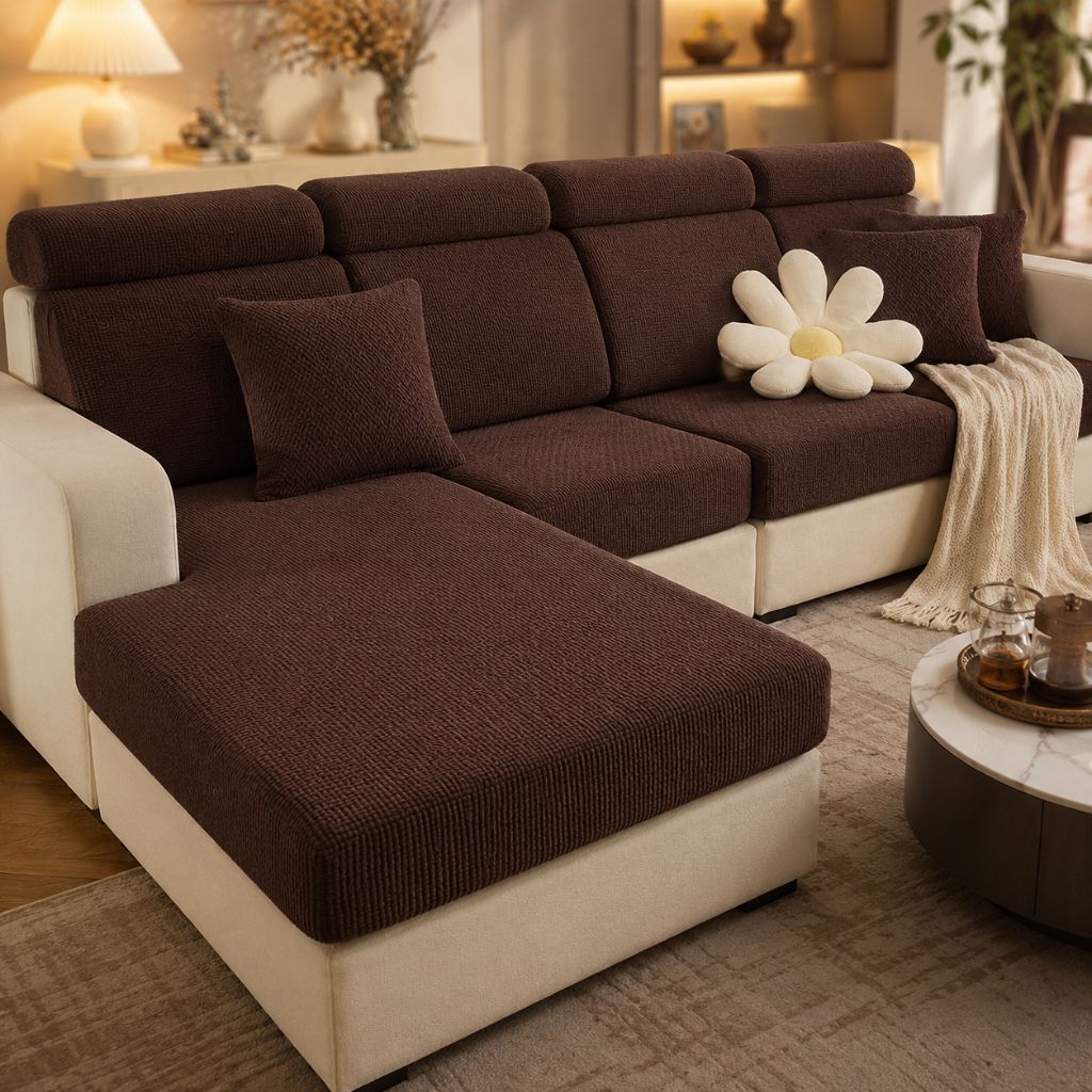 Pet Friendly Stretch Sofa Cover Washable Furniture Protector - Tegulane Global