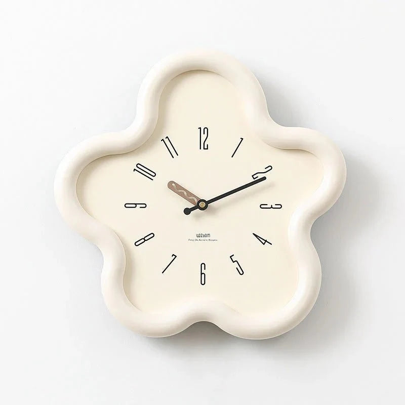 PetalTime - 3D Flower Pendulum Wall Clock with Silent Movement - Tegulane Global