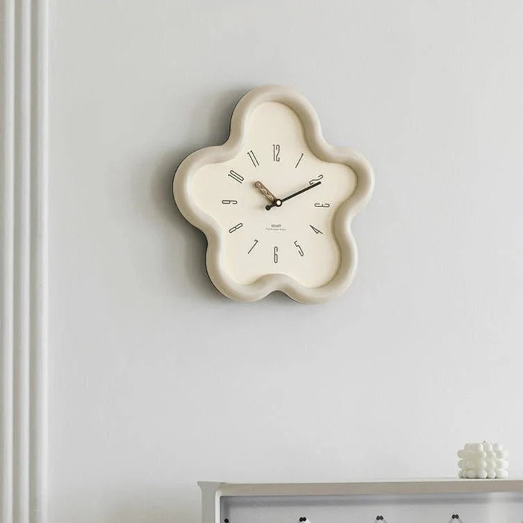 PetalTime - 3D Flower Pendulum Wall Clock with Silent Movement - Tegulane Global
