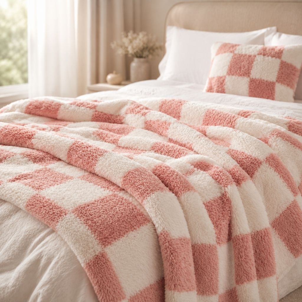 Plaid Flannel Blanket - Tegulane Global
